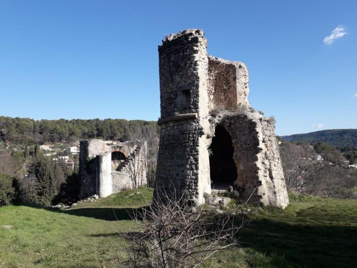 Villa Lei Rigaü Salernes Exterior foto