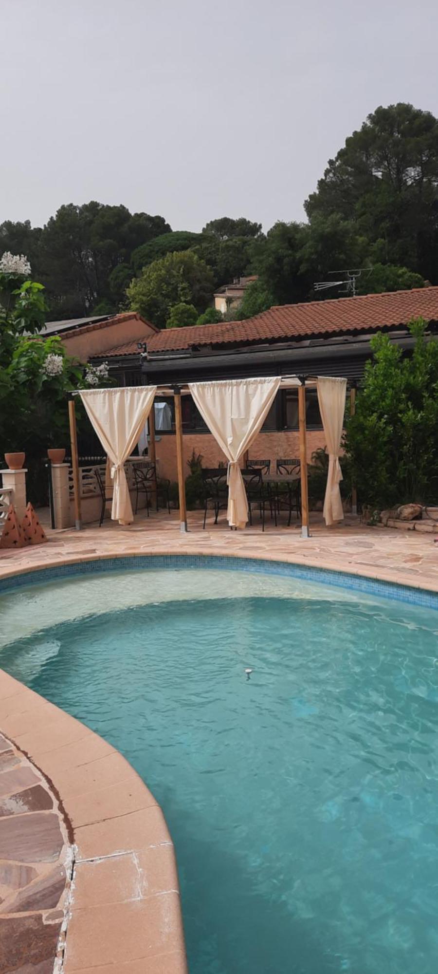 Villa Lei Rigaü Salernes Exterior foto